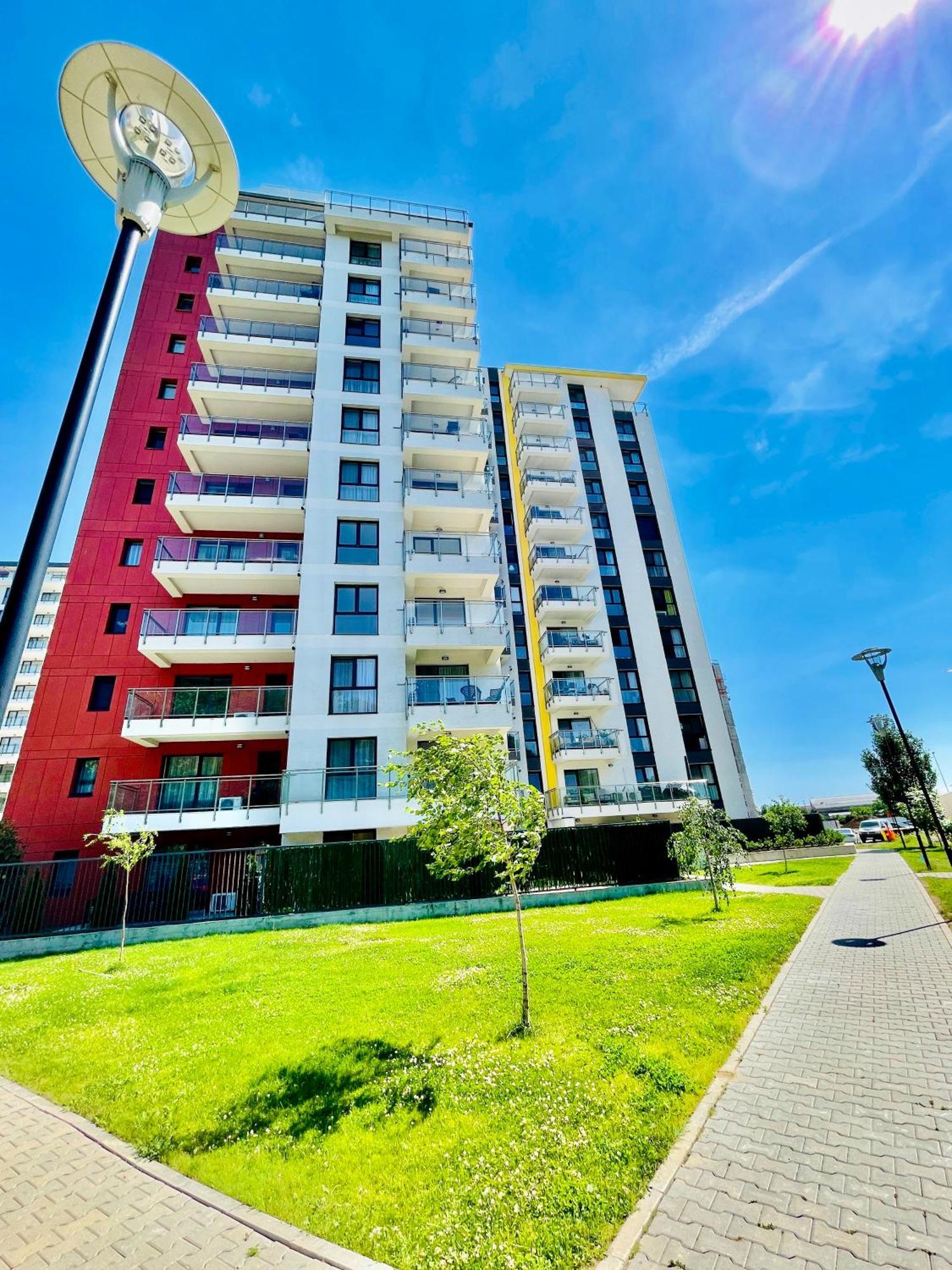 Luca'S Forest Apartment Тимишоара Экстерьер фото